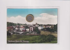 CASTELNUOVO CEVA - WEDGE - Panorama - era colors! FG VG. 1968