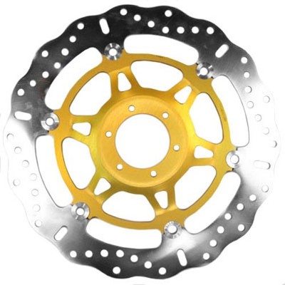 EBC XC Contour Series Bremsscheibe vorne (edelstahl) für Ducati Diavel 1260 S 2022