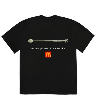 CPFM x McDonald's Coffe Stirrer T-shirt 100% Authentic Size XL