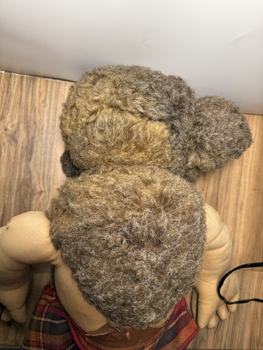 CHARLEEN KINSER DESIGN DUMB BILL TROLL VINTAGE 80s 1985 STUFFED PLUSH RARE!! - Picture 13 of 15