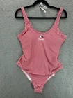 Old Navy x Disney Minnie Mouse Red Gingham One-Piece Swimsuit Size L