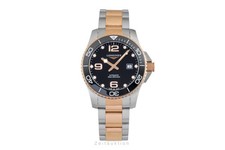 Longines Hydro Conquest acier automatique montre pour hommes L3.782.3.58.7 LP: 2