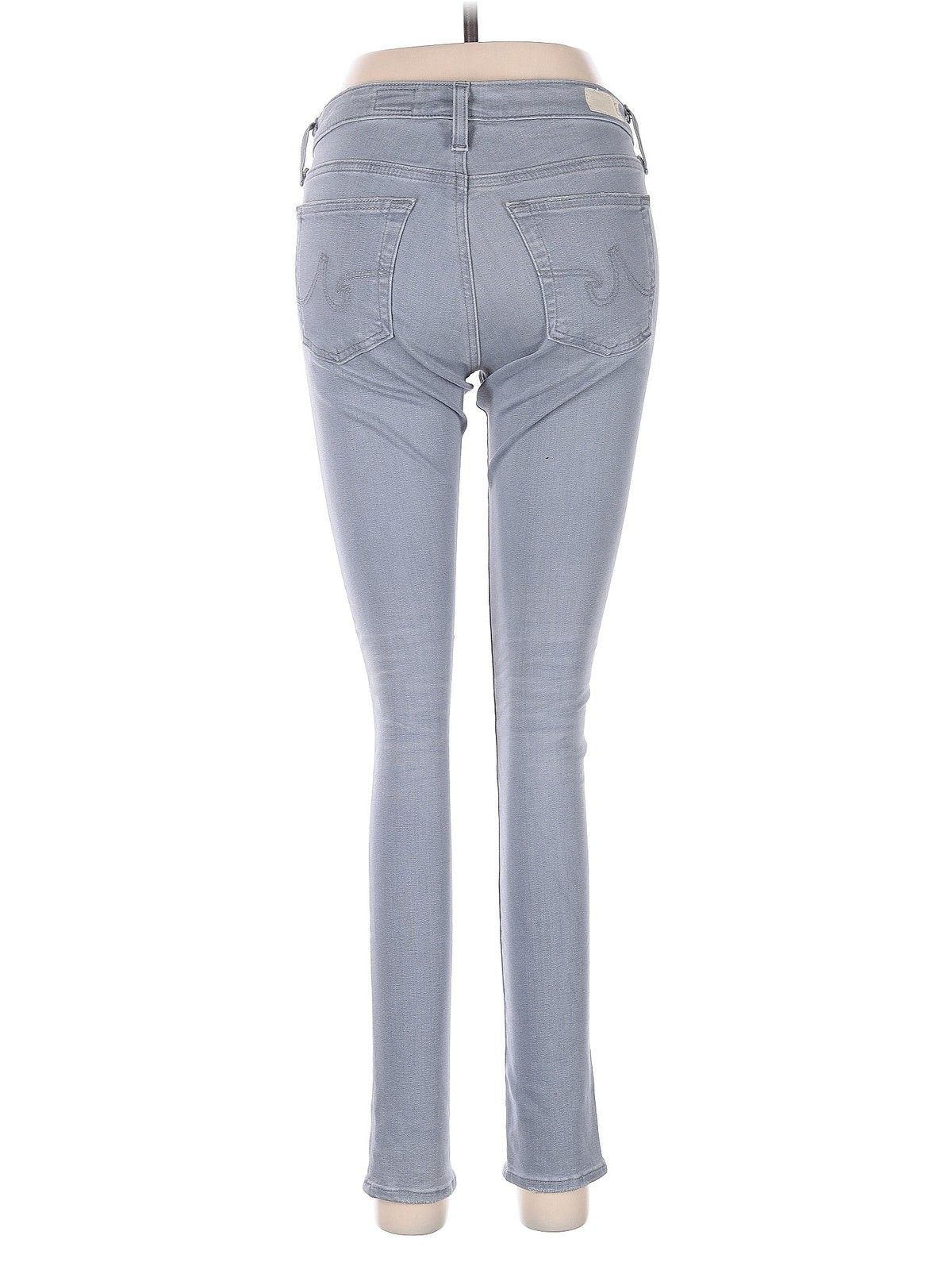 Adriano Goldschmied Women Gray Jeans 27W thumbnail 2