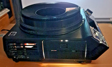 Vintage Kodak Carousel 5200 Slide Projector Works Needs Auto Focus Repair As Is