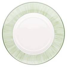 Piatto da portata decorazione parziale verde Villeroy & Boch Flora