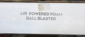 Funtech Air Powered Foam Ball Blaster 2 Pack Battle with Balls NEW IN BOX