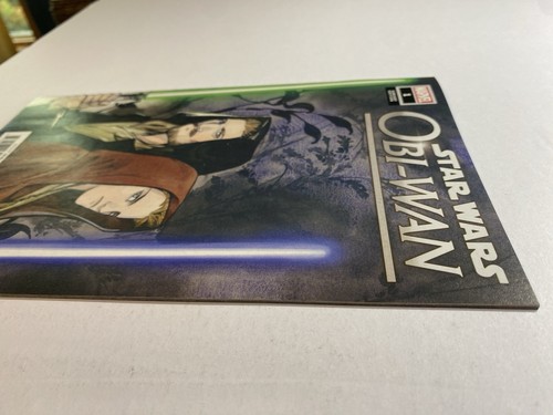 Star Wars Obi-Wan #1 Momoko VARIANT | NM | Nodrus Cay | Marvel 2022 - Picture 5 of 11