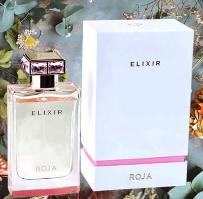 $330 Roja Parfums Elixir Pour Femme Eau De Parfum 75mL / 2.5 Oz Brand New in Box