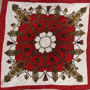 hermes scarf silk