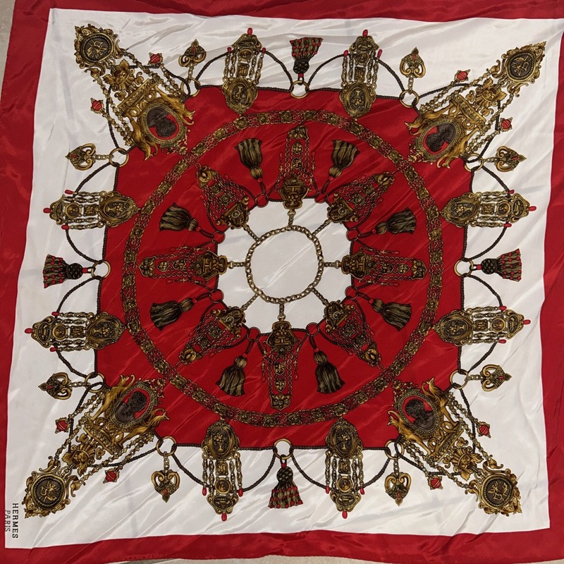 hermes scarf silk