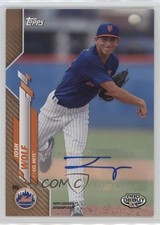 2020 Topps Pro Debut Gold Auto 2/50 Josh Wolf #PD-66 Auto 0bz