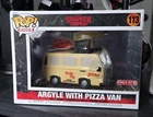 Funko POP! Rides: Stranger Things - Argyle With Pizza Van #113