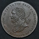 1794 Somerset, D&H 39, Bath, Heath's Bladud Halfpenny Conder Token
