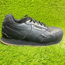 Reebok Harman Mens Size 8 Black Outdoor Composite Toe Safety Work Shoes Sneakers
