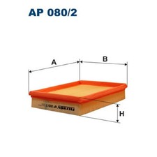 Luftfilter für Peugeot 206 2A/C CC 2D SW 2E/K | 23865264