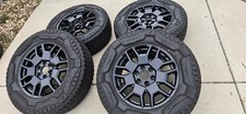 Set Of 4 20 Cyber Wheels Glossy Black4 Goodyear 28565r20 Tires Cybertruck Set Of 4 20 Cyber Wheels Glossy Black4 Goodyear 28565r20 Tires Cybertruck