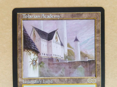 Tolarian Academy Urza's Saga MTG Magic the Gathering Cards See