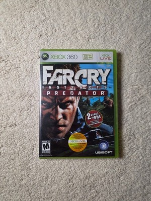 Far Cry Instincts: Predator (Microsoft Xbox 360, 2006) BRAND NEW