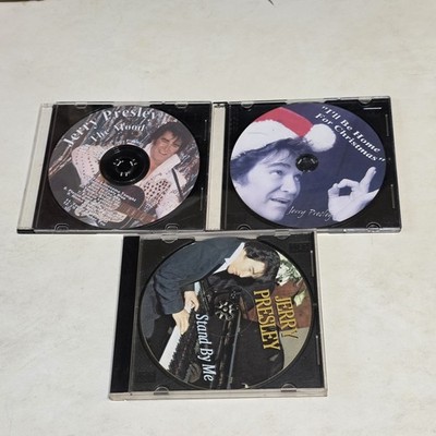 Three Jerry Presley CDs (3)