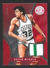 2012-13 Totally Certified Kevin Mchale Totally Red Jersey Prime Patch 07/49