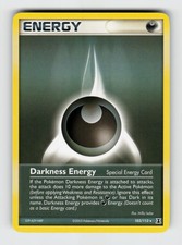 Darkness Energy 103/113 Rare Delta Species Pokemon 2005 LP Isobe on eBay
