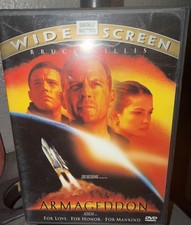 Armageddon DVD, 1998 Digitally Mastered Wide Screen Edition