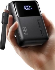 INIU Power Bank 100W 25000 mAh Powerbank Klei...