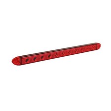 TRUE MODS 16 Inch 11 Red 12V LED Trailer Light Bar Strip DOT  IP65 1 Pack