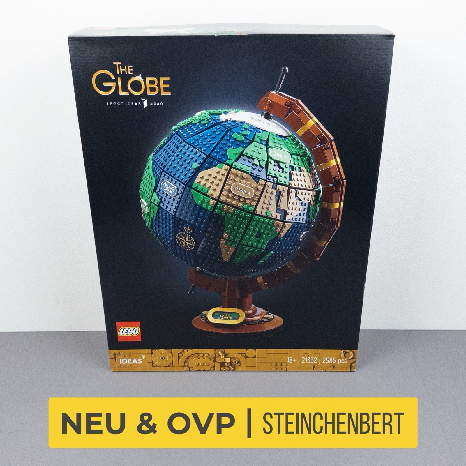 Joom Lego Blau Ideas 21332 Spielzeug Konstruktionsset 2585 Teile - Bild 5