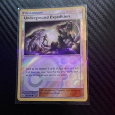 Pokémon Underground Expedition Trainer Holo 150/168 Sm-Celestial Storm on eBay