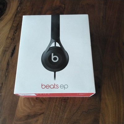 Beats EP ON-EAR Kopfhörer Kabelgebunden BLACK NEW !!!