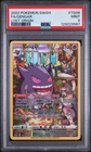 2022 POKEMON SWORD & SHIELD LOST ORIGIN #TG06 FULL ART/GENGAR PSA 9