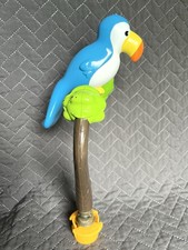 Evenflo Life In The Amazon Exersaucer Spinning Blue Bird Replacement Part