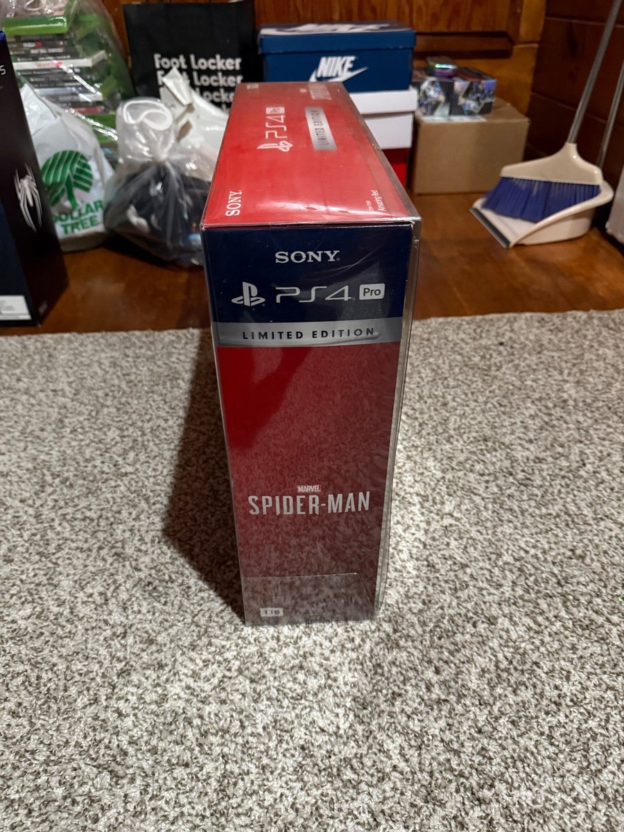 家庭用ゲーム機本体 PlayStation4 - PS4pro Spider-Man Limited Edition PlayStation4 Pro PS4 Marvel's Spider-Man Limited Edition