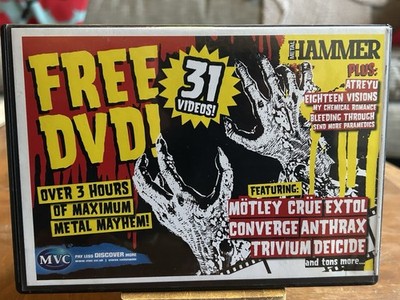 Metal Hammer DVD April 2005  - Earache, Converge, Anthrax, Deicide 