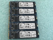 (Lot of 5) Toshiba THNSNK256GVN8 256GB M.2 2280 SATA SSD - HD1289A