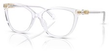 Michael Kors Westminster MK4109U 3957 Eyeglasses Women's Clear Full Rim 54mm