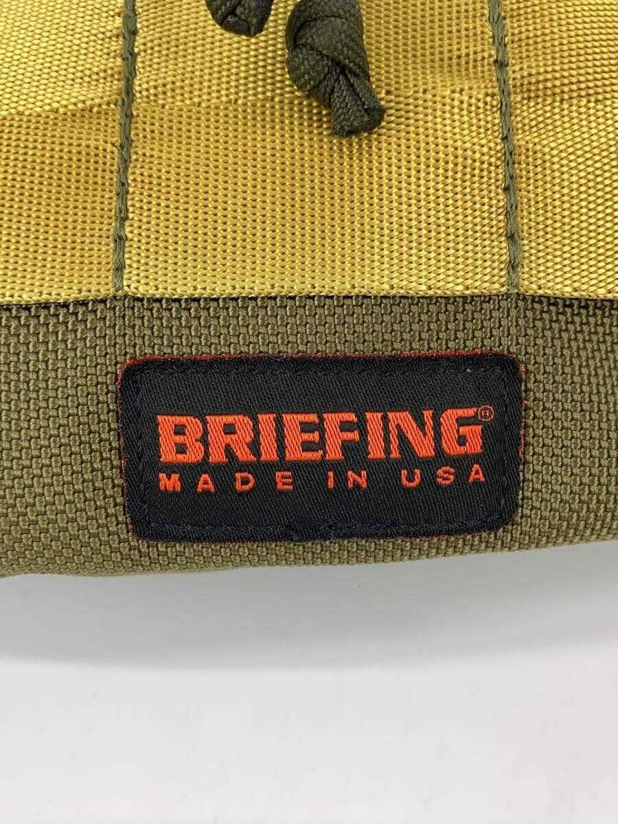 BRIEFING Waist Bag Tripod USA Nylon Khaki Used | eBay