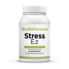Sleep Ez (Sleep Ease) - 60 vege Capsules, 800 mg Each Concentrated Extract