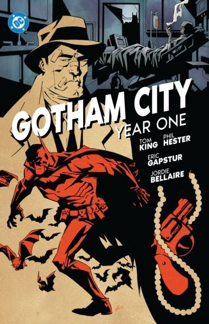 Gotham City: Year One by Tom King Paperback