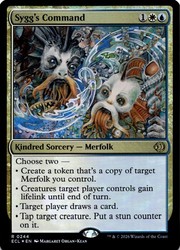 Sygg's Command #244 Foil Lorwyn Eclipsed