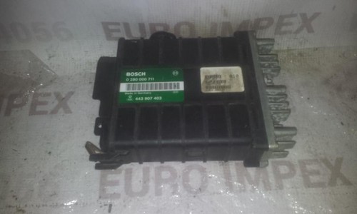 0280000711 Motormanagement, Steuergerät, ECU  443907403 Audi 80 DE2977-96