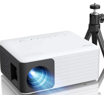 Ayiko Portable Projector Mini LED High Resolution FREE SHIPPING | OPEN BOX