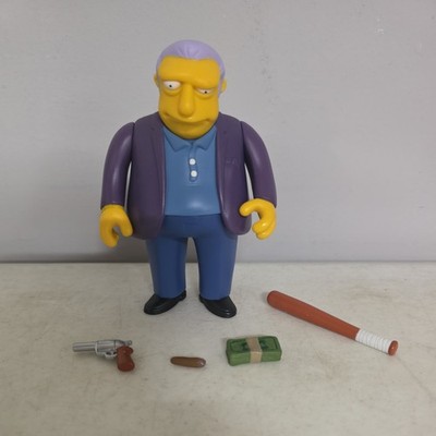 2002 Playmates The Simpsons Fat Tony Series 1 All Star Voice Interactive Figure