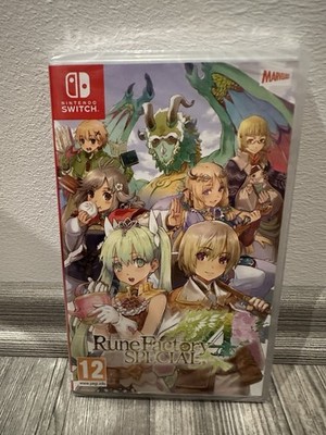Rune Factory 4 Special Nintendo Switch