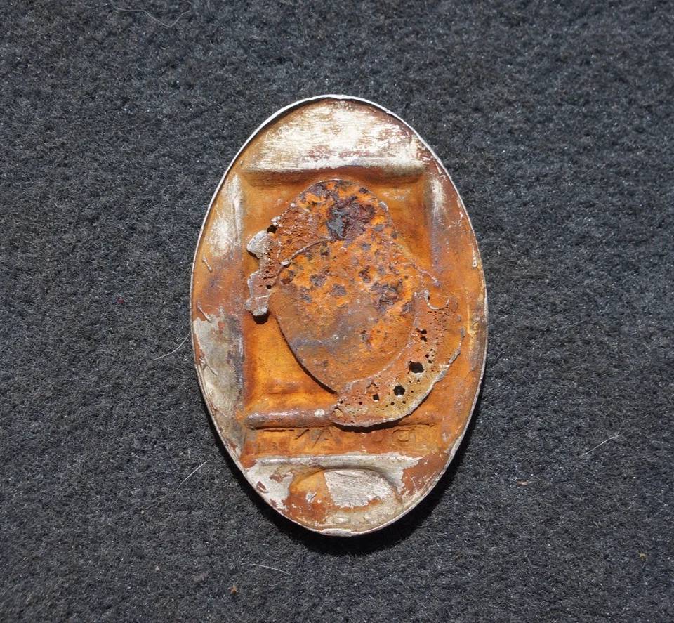 DURANT 1928 emblema adorno radiador insignia dragón Foto 2 de 4