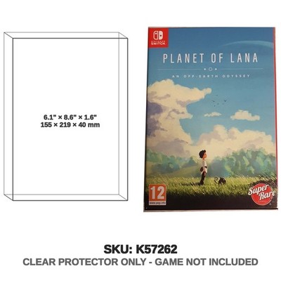 Protector For Super Rare Games Planet of Lana Nintendo Switch Deluxe Edition
