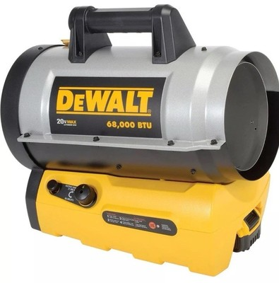 #ad #ad DeWalt Forced Air Propane Heater DXH70CFA 68000 BTU 20V Cordless $169.95