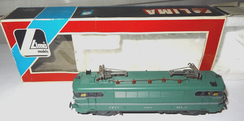 ECH Ho B LIMA  LOCO BB 9522  SNCF  EN  BOITE REF 208159LP | Zustand: Occasion
