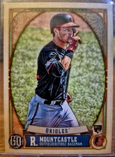 2020 GYPSY QUEEN RYAN MOUNTCASTLE JACKIE ROBINSON DAY IMAGE VARIATION 1:207
